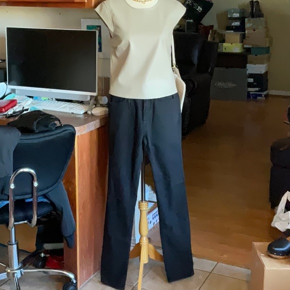 NWOT ZARA Black Slim Jeans Size 29 - Picture 3 of 16